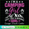 I'm a Cool Camping Girl Funny SVG Cut File for Cricut & Silhouette 3 76 copy 7