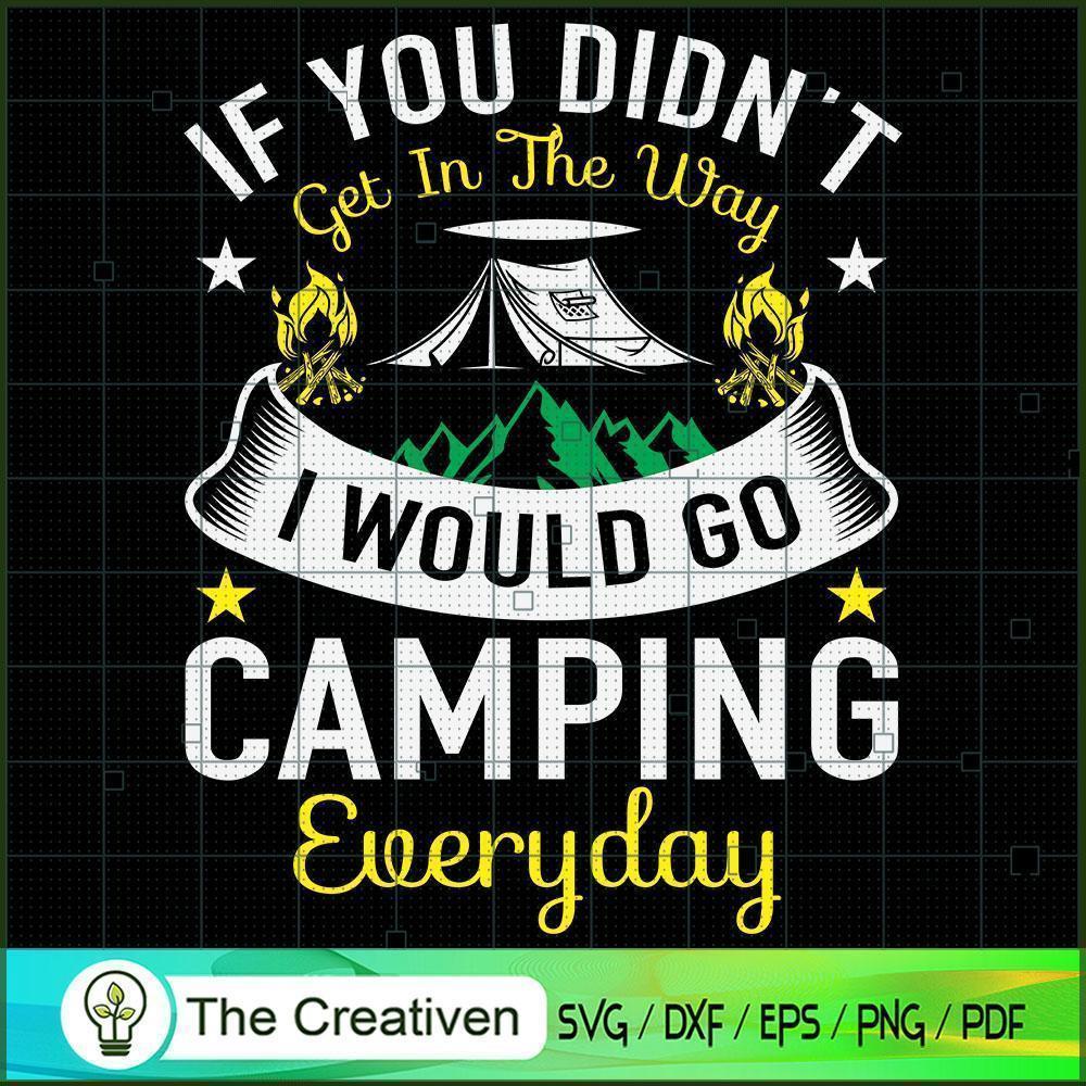 If You Didn't Get in the Way SVG Cut File for Cricut 1 If You Didn't Get in the Way SVG Cut File for Cricut