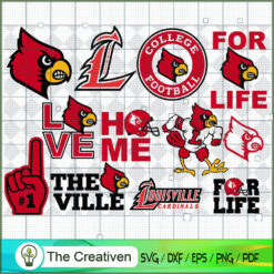 The Ville Bundle SVG Cut File for Cricut & Silhouette