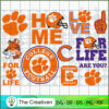 Clemson Tigers Bundle SVG Cut File for Cricut & Silhouette 3 13 copy 40