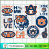 Auburn Tigers Bundle SVG Cut File for Cricut & Silhouette 3 11 copy 41