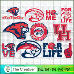 For The City Bundle SVG Cut File for Cricut & Silhouette