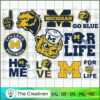 Michigan Bundle SVG Cut File for Cricut & Silhouette 3 4 copy 40