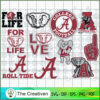 Crimson Tide Bundle SVG Cut File for Cricut & Silhouette 3 1 copy 39