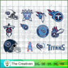 Tennessee Titans Bundle SVG Cut File for Cricut & Silhouette 2 6 Tennessee Titans copy 1