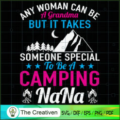 Any Woman Can Be a Grandma C SVG Cut File for Cricut