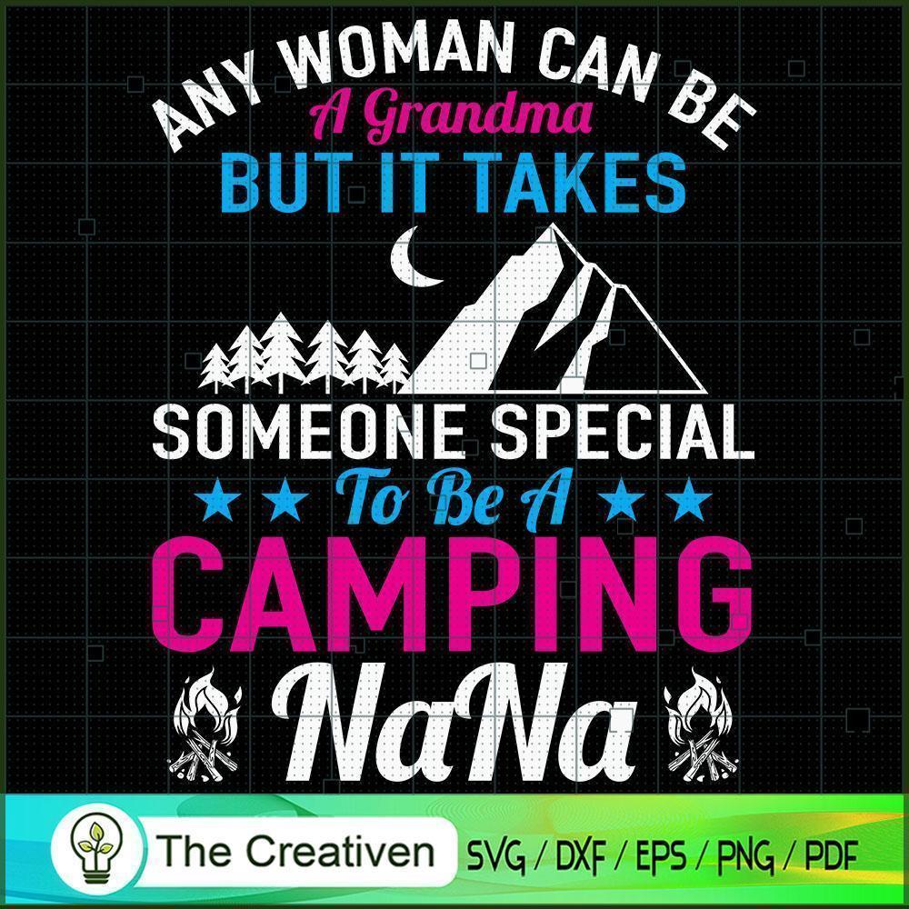 Any Woman Can Be a Grandma C SVG Cut File for Cricut 1 Any Woman Can Be a Grandma C SVG Cut File for Cricut
