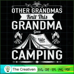 Other Grandmas Knit This Grandma SVG Cut File for Cricut & Silhouette