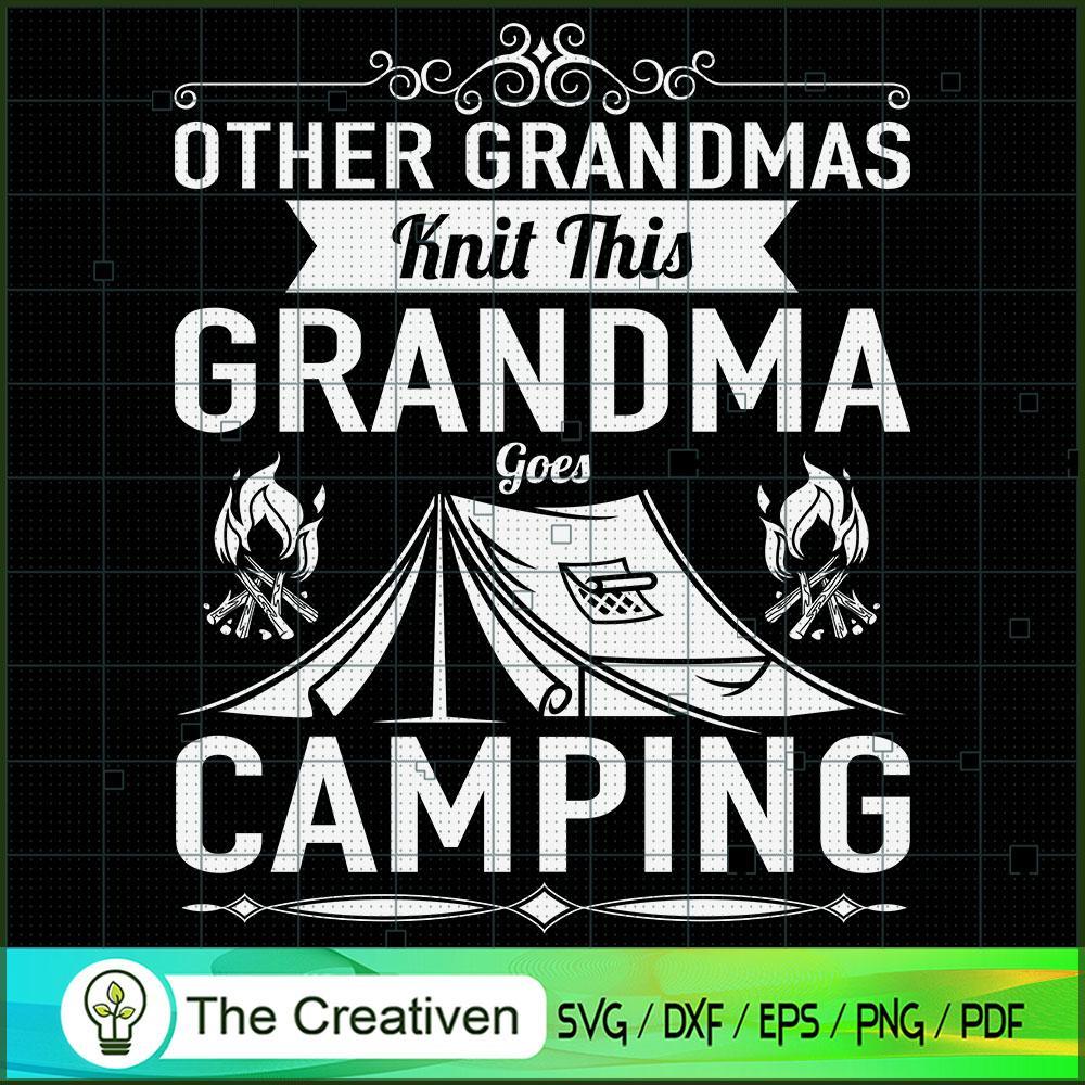 Other Grandmas Knit This Grandma SVG Cut File for Cricut & Silhouette 1 Other Grandmas Knit This Grandma SVG Cut File for Cricut & Silhouette