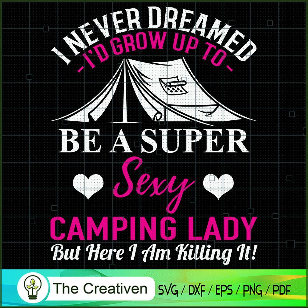 I Never Dreamed I'd Grow Up SVG Cut File for Cricut 1 I Never Dreamed I'd Grow Up SVG Cut File for Cricut