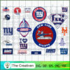 New York Giants Bundle SVG Cut File for Cricut & Silhouette