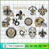 New Orleans Saints Bundle SVG Cut File for Cricut & Silhouette 2 32 New orleans Saint copy