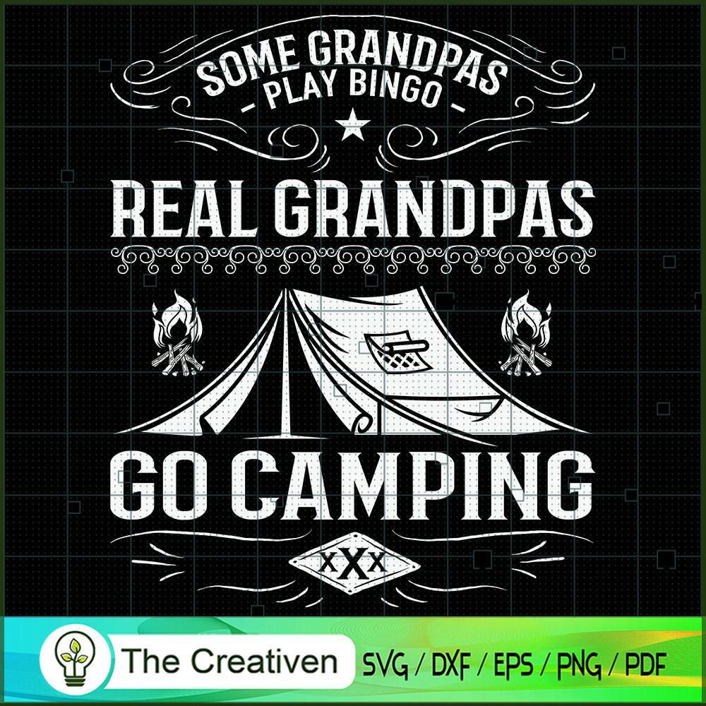 Some Grandpas Play Bingo Rea SVG Cut File for Cricut 1 Some Grandpas Play Bingo Rea SVG Cut File for Cricut
