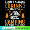 I Don’t Always Drink when I’ SVG Cut File for Cricut 3 43 copy 21