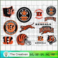 Cleveland Browns Bundle SVG Cut File for Cricut & Silhouette