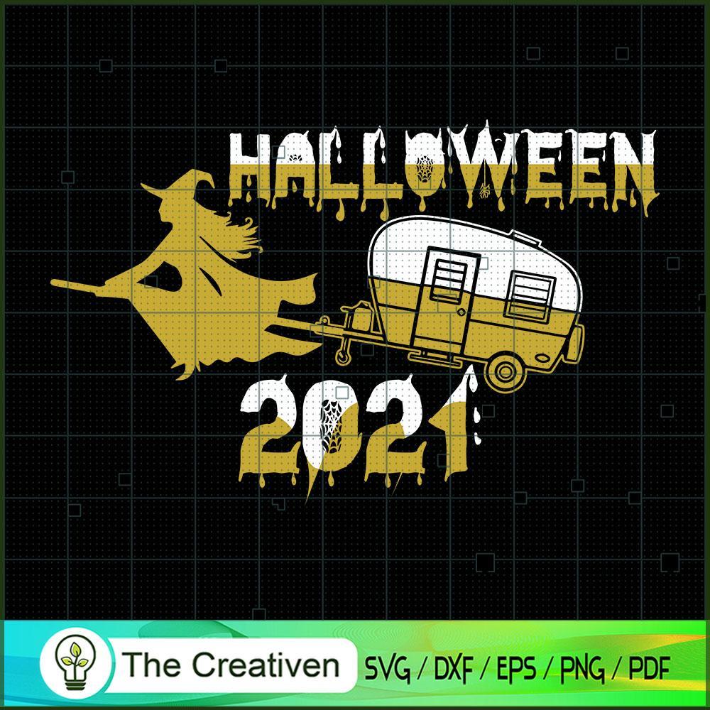 Halloween Camping Lover SVG, Camping SVG, Adventure SVG, Love Camper SVG, Travel SVG 1 16 copy 35