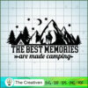 The Best Memories Are Made C SVG Cut File for Cricut