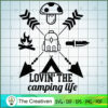 Lovin' The Camping Life SVG Cut File for Cricut & Silhouette 3 7 copy 36