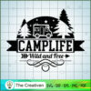 Camping SVG Cut File for Cricut & Silhouette 2 3 copy 42