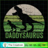 Daddysaurus - Father SVG Cut File for Cricut & Silhouette