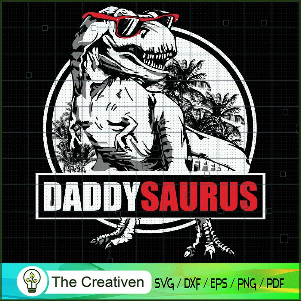 Daddysaurus - Father's Day SVG Cut File for Cricut & Silhouette 1 Daddysaurus - Father's Day SVG Cut File for Cricut & Silhouette
