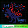 Let Freedom Rawr SVG Cut File for Cricut & Silhouette 2 47 copy 17