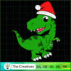 Santa Christmas Dinosaur SVG Cut File for Cricut & Silhouette 3 46 copy 19