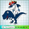 Shark Pirate Dinosaur T Rex Jawsome SVG, Dinosaur T-rex SVG, Jurassic Park SVG, Jurassic World SVG 2 44