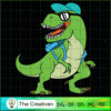 Back to School T-rex SVG Cut File for Cricut & Silhouette 2 45 copy 20