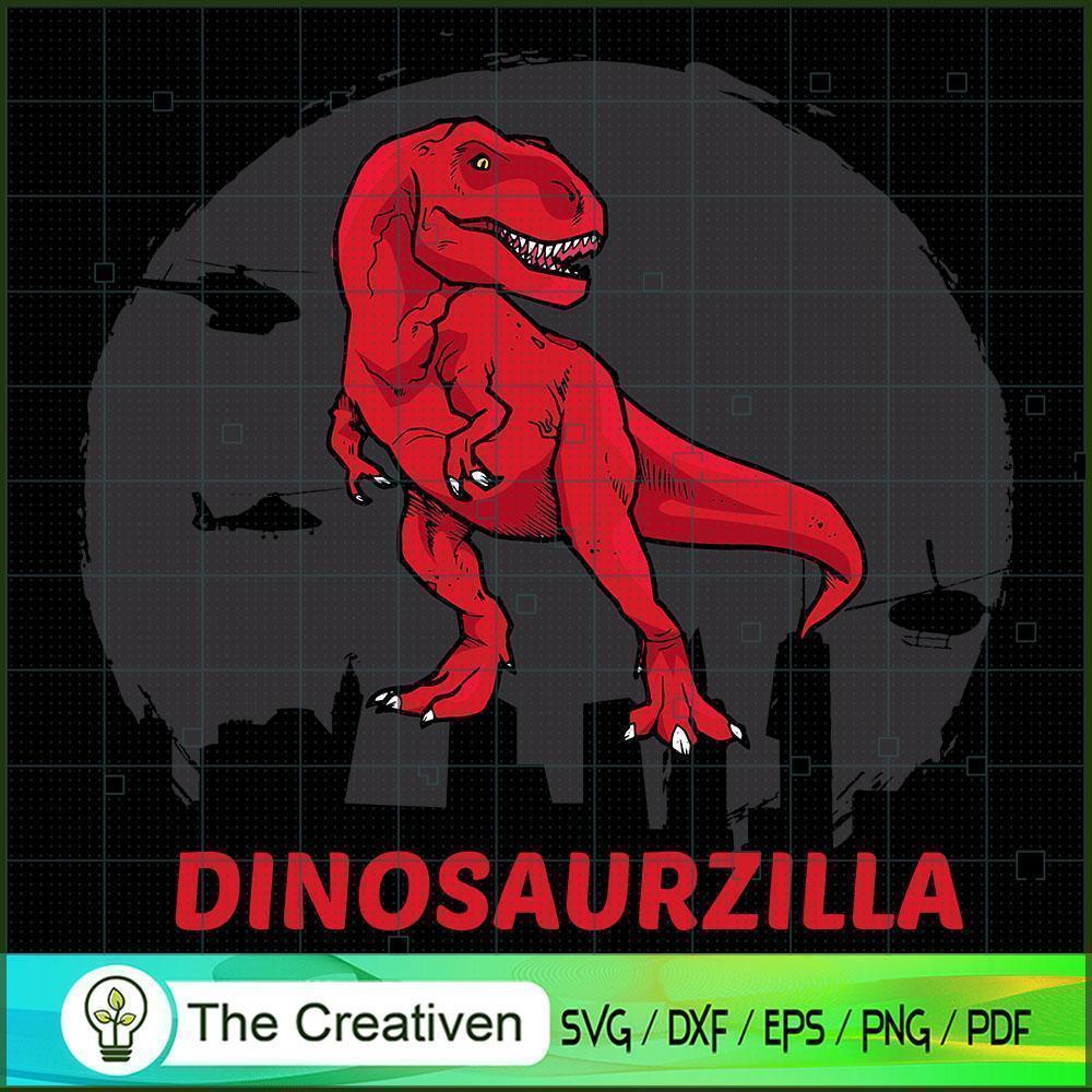 Dinosaur Zilla SVG Cut File for Cricut & Silhouette 1 Dinosaur Zilla SVG Cut File for Cricut & Silhouette