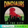 Dinosaurs in the City SVG Cut File for Cricut & Silhouette 2 34 copy 23