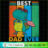 Dinosaur T-Rex Best Dad Ever SVG Cut File for Cricut & Silhouette 3 12 copy 39