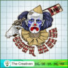 Sad Clown from Hell Circus H SVG Cut File for Cricut 3 22 copy 31