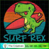 Dinosaur Surfrex SVG Cut File for Cricut & Silhouette 2 3 copy 41