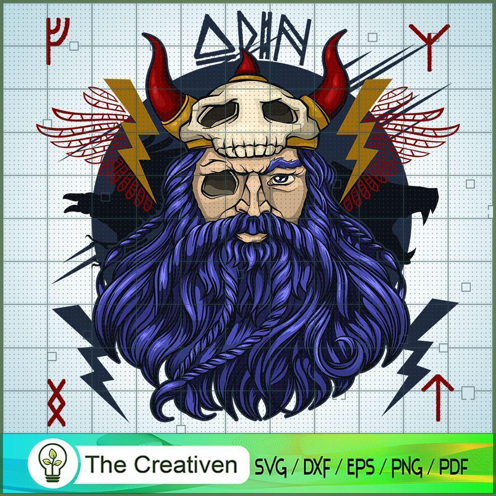 Norse God Odin SVG , God Odin SVG , God SVG 1 Norse God Odin SVG , God Odin SVG , God SVG