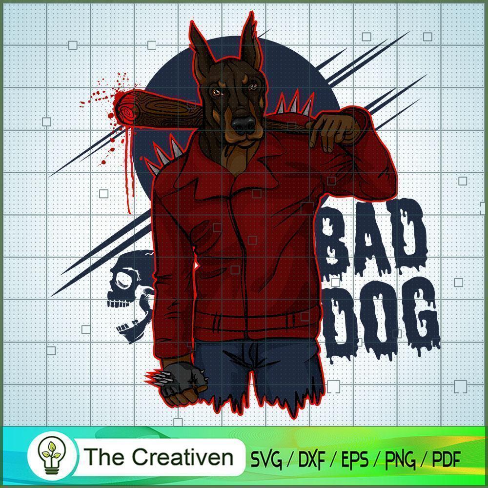 Bad Dog Doberman SVG , Fight Club. Hand Punch SVG , Doberman SVG 1 Bad Dog Doberman SVG , Fight Club. Hand Punch SVG , Doberman SVG