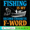 Fishing is My Second Favorit SVG Cut File for Cricut 2 45 copy 19
