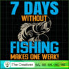 7 Days Without Fishing Makes SVG Cut File for Cricut 2 43 copy 19