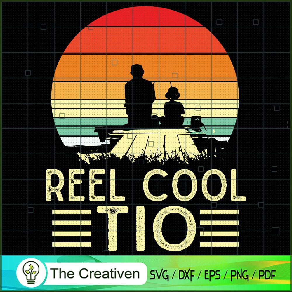 Reel Cool Tio SVG Cut File for Cricut & Silhouette 1 Reel Cool Tio SVG Cut File for Cricut & Silhouette