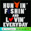 Hunting Fishing Loving Everyday SVG Cut File for Cricut & Silhouette 2 31 copy 26