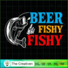 Beer Fishy Fishy SVG Cut File for Cricut & Silhouette
