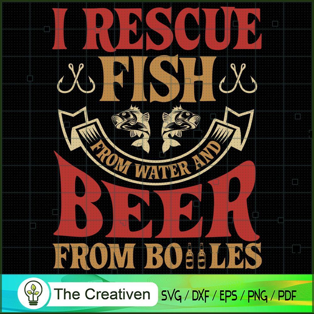 I Rescue Fish from Water Bee SVG Cut File for Cricut 1 I Rescue Fish from Water Bee SVG Cut File for Cricut