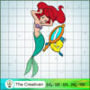 Funny Little Mermaid SVG, Disney Cartoon SVG, Ariel and Founder SVG 3 13 copy 35