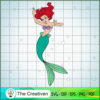 The Princess SVG, The Little Mermaid SVG, Disney Cartoon SVG 2 11 copy 37
