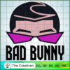 Bad Bunny Face SVG, Bad Bunny SVG, Rapper SVG 3 26 copy 29