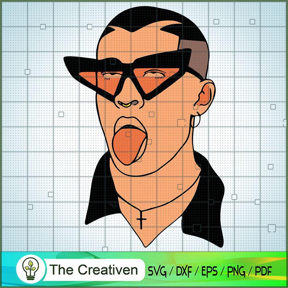 Play Boy SVG, Bad Bunny SVG, Rapper SVG 1 Play Boy SVG, Bad Bunny SVG, Rapper SVG