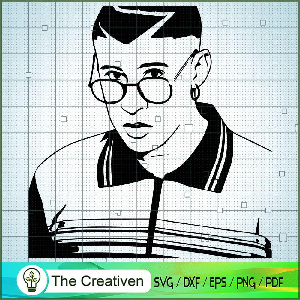 Bad Bunny Boy SVG, Rapper SVG, Bad Boy SVG 1 Bad Bunny Boy SVG, Rapper SVG, Bad Boy SVG