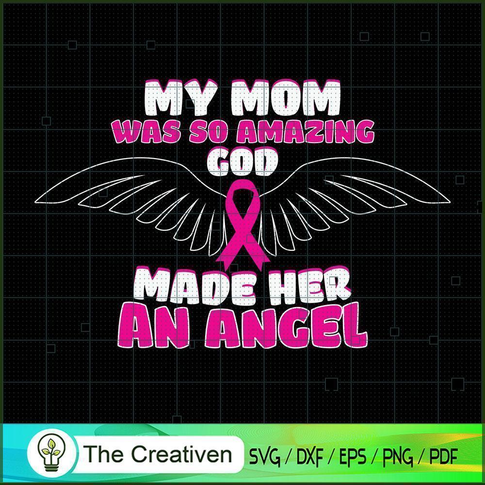 My Mom Amazing God Make Her SVG Cut File for Cricut 1 My Mom Amazing God Make Her SVG Cut File for Cricut
