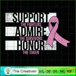 Support the Breast Cancer Fi SVG Cut File for Cricut
