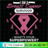 I Am a Breast Cancer Survivo SVG Cut File for Cricut 3 59 copy 13